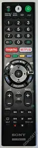 RMF-TX200A RMFTX300A. Genuine SONY Bravia TV LCD Remote control Voice & netflix