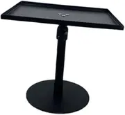 AsrMyjcx Projector Stand with Tray Portable Accessories Lightweight Nonslip Support Base Projector Bracket for Desktop Bedside Table