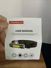 Rechargeable LED Headlamp Camping Headlight