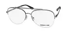 ALEXANDER MCQUEEN MQ0166O "ITALIAN MAFIA/MOB BOSS" STYLE EYEGLASS FRAME/GLASSES