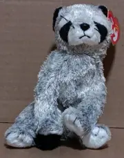 TY Beanie Baby - Bandito the Raccoon NWMT RETIRED