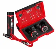 Milwaukee L4RLEPB301 - Redlithium USB Bluetooth Headphones 3.0Ah Kit