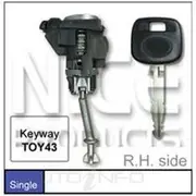 Nice Door Lock Barrel - NDL5DR
