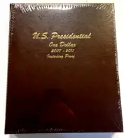 Dansco 8184 US Presidential Dollar 2007-2011 with Proofs PDS Supreme Coin Album