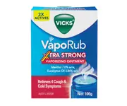 Vicks Vaporub Xtra Strong 100g