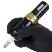 4 Different Flux Max Wireless Tattoo pen Machine w/ 2 PowerBolts 4.0 stroke