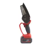 4＂Mini Cordless Handheld Electric Chainsaw Cordless Chain Saw Wood Cutter 600W