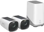 eufy Security Eufycam 3 (2 Pack) & Homebase 3