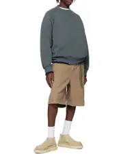 Sponge sweatshirt 0,1,2,3 Blue gray