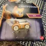 Hot Wheels Disney Pixar Lightyear Sox Character Cars new