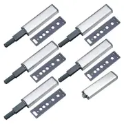 Push Latches for Cabinets 6 Pack Push to Open Cabinet Hardware Push Press 2780