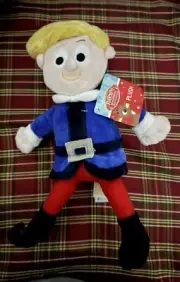 HERMEY MISFIT ELF Rudolph the Reindeer Friends Plush 9” NWT