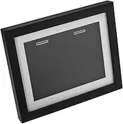 VALICLUD Marathon Medal Display Box Award Frame for Sports Academic Achievements Flexible Design for Medal Storage from Damage for Various Awards