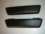 fits 67 Dart Valiant Barracuda Black Armrest Pads 1967 NEW