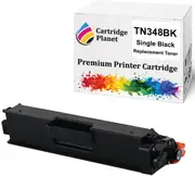 Black Compatible Toner Cartridge for Brother TN-348BK TN348BK (4,000 Pages) for DCP9055CDN HL4150CDN HL4570CDW MFC9460CDN MFC9970CDW