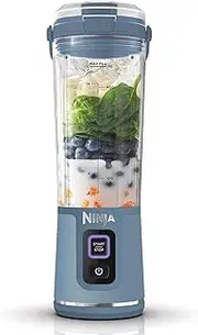 [NINJA] Creami Deluxe Glass Mask & Maskin for Frysta Efterrätter med 3 Behållare, 10 Functions, Brat Glass, Gelato, Sorbet, Frozen Yoghurt, Milkshakes, Slush & Mer, 2-in-1 Smaker, Silver, NC501EU