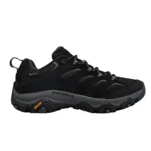 Merrell 登山鞋 Moab 3 GTX 女鞋 黑 灰 防水 戶外 支撐 ML036320