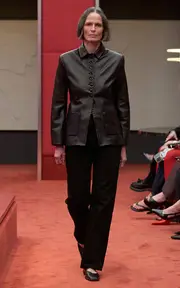[KALLMEYER] Warner Blazer in Black Lamb Leather