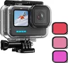 196Ft/60M Waterproof Housing Case for Gopro Hero 13 12 11 10/9 Black, Protect...