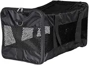 Pet Travel Bag Dog Cat Puppy Portable Foldable Carrier Large Shoulder Black Sac
