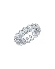 Forever Creations 14K 8.00 ct. tw. Lab Grown Diamond Eternity Ring