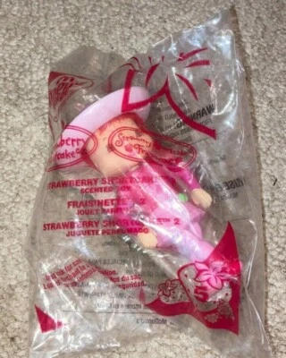2007 Strawberry Shortcake McDonalds Happy Meal Toy - Scented Shortcake #5