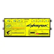 12.3inch 2400X900 Bar LCD For JONSBO D31 Pc Case LCD Monitor CPU GPU Secondary