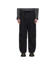 Black Weather Trousers XS,L,M black