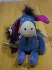 Winnie the Pooh EEYORE AS CUPID Stuffed Animal NEW