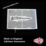 Suzuki DL650 VStrom (11-20) Beowulf Polished Radiator Guard - Made in UK - S042