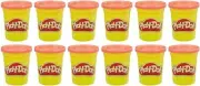 Play-Doh Bulk 12-Pack of Red Non-Toxic Modelling Compound, 4-Ounce Cans