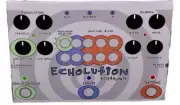 PIGTRONIX-Phi ECHOLUTION-Multi-Effect Guitar Pedal-Echo/Chorus/Loop/Reverse-NEW!