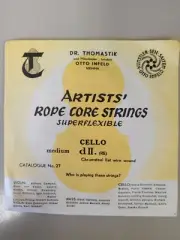 Kunstler Seil- Saiten Artists' Rope Core Strings for Cello Medium dII