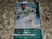 2003 SP AUTHENTIC BASEBALL CARD PACK POS AUTOS JERSEYS ROOKIES+BONUS ICONIC AUTO