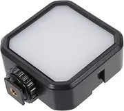 Angoily Video Light Panel Portable Photography Light for Smartphone Dimmable LED Fill Light for Live Streaming Easy Setup with Cold Shoe Interface Color Modes for Versatile Use