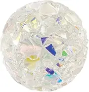 Glass Eye Studio Ice Storm Blown Glass Paperweight
