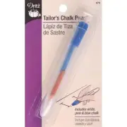 Dritz Tailor's Chalk Pencil - Blue, Pink, White
