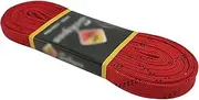 Replacement Shoelaces. Professional Ice Hockey Skate Laces,Anti- Fracture Shoe Laces,Inline Roller Blading Skating,Waxed Suitable for Speed Skates,Roller Skates,Skate Shoes,1 Pair. (Color : Red, Siz