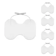 TENS Unit Replacement Pads - 4.5x6In Butterfly Shaped Electrode Pads6153