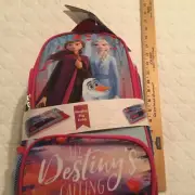 Disney Frozen backpack and Sleeping Bag. Approx 11x15 Inches