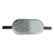 Titan Zinc Oval Anode with Strap