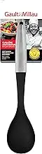 GAULT&MILLAU - Nylon Spoon - Scratch Resistant - Heat Resistant - Ergonomic Handle for Longer use - 1 Piece