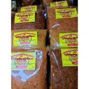 Authentic Kampung Laut Chicken Floss (Serunding Ayam) 250g x 2 packet