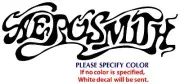 Aerosmith #1 Metal Music Rock Band Funny Vinyl Sticker Decal Car Window Wall 12"