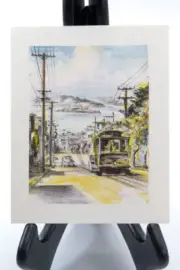Alec Stern Color Note Greeting Art Cards San Francisco California
