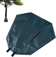 Tree Watering Bag - Tree Watering Bags Slow Release System,20 Gallon Reusable Drip Irrigation System, Portable Refillable Pouch Gardening Supplies