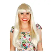 NEW Tom Foolery Jessica Long With Fringe Wig By Spotlight