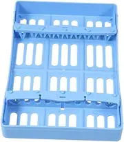 Ipetboom 1pc Blue Tray Box for Tools Design High Temperature Resistant for and Tool Storage