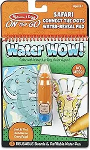Melissa and Doug - On The Go - Water WOW! Connect the Dots - Sa