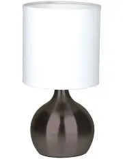 [Oriel Lighting] Lotti Touch Table Lamp Gunmetal